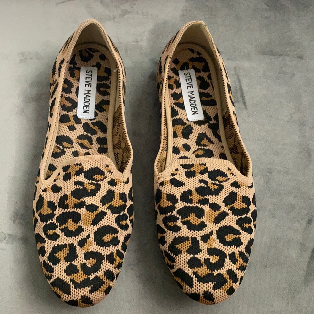 COPY - New - Steve Madden Leopard Flats
